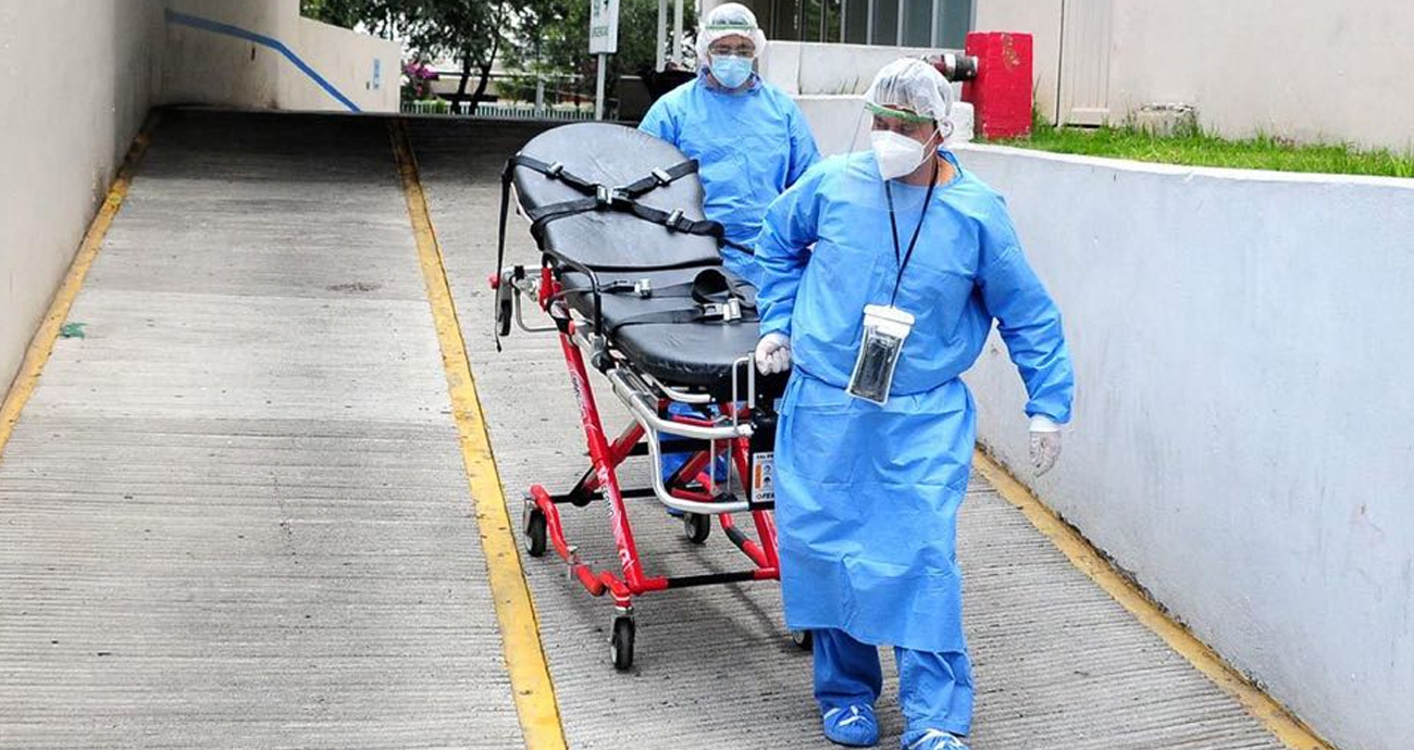 Muertes y contagios por COVID aumentan: estados con más casos