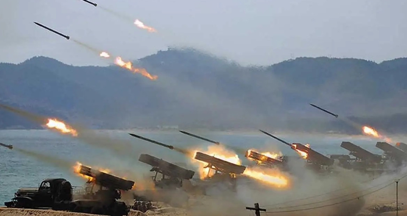 Corea del Norte dispara artillería en la frontera con el Sur