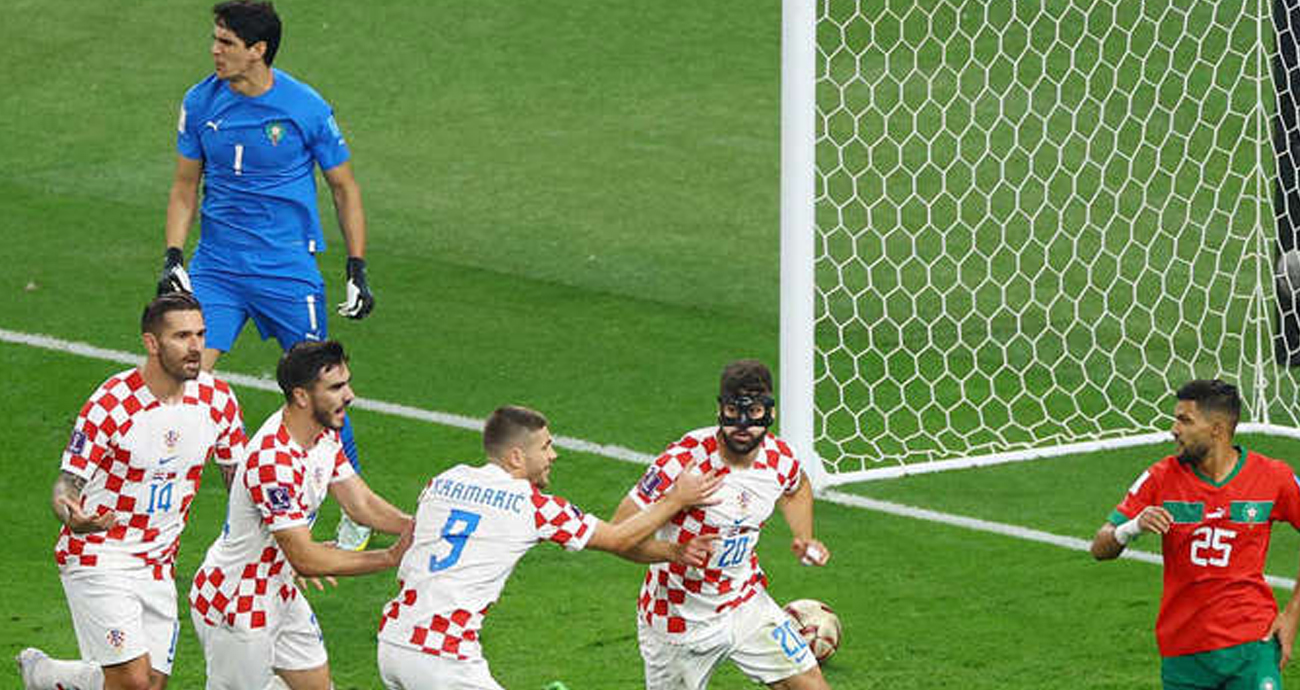 Croacia sube al podio; tercer lugar del Mundial