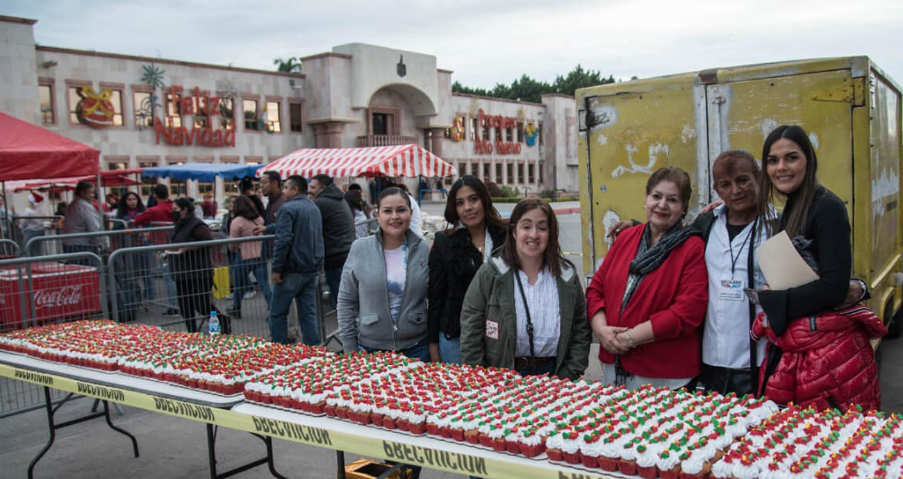 Se divierten familias cajemenses en posada del pueblo 2022