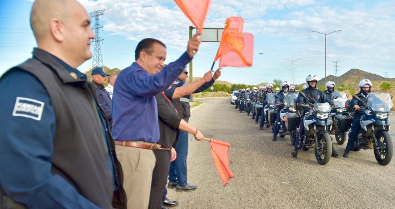 Encabeza Toño Astiazarán inicio de operativo de seguridad «Guadalupe-Reyes»