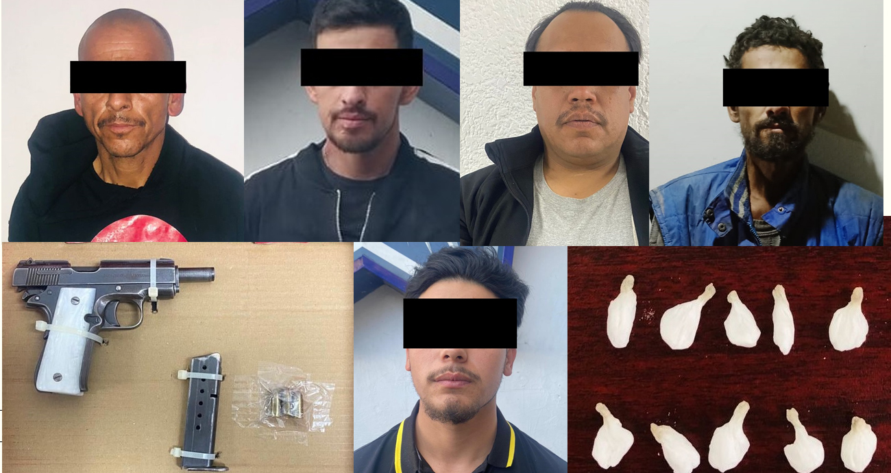 Detienen a 60 personas durante operativos de la Policía Estatal en acciones contra el delito en municipios de Sonora