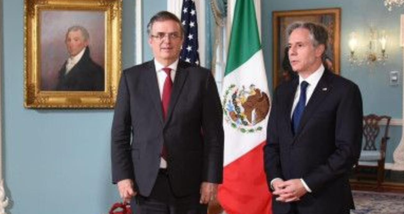 Ebrard afina detalles para visita de Biden y Cumbre de Líderes de América del Norte