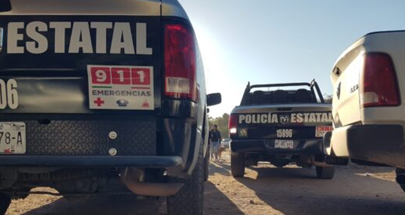 Persona herida de bala en Empalme