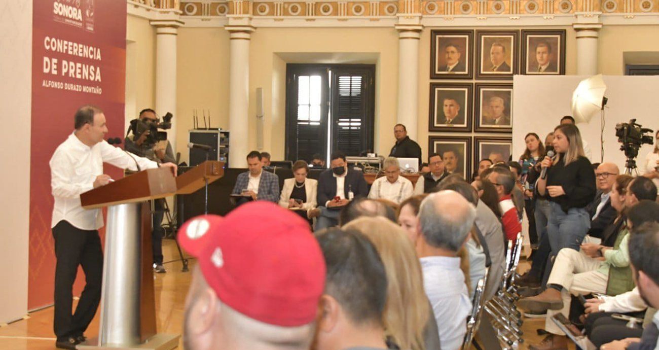 Se consolida visión del Plan Sonora de Energía Sostenible: gobernador Alfonso Durazo