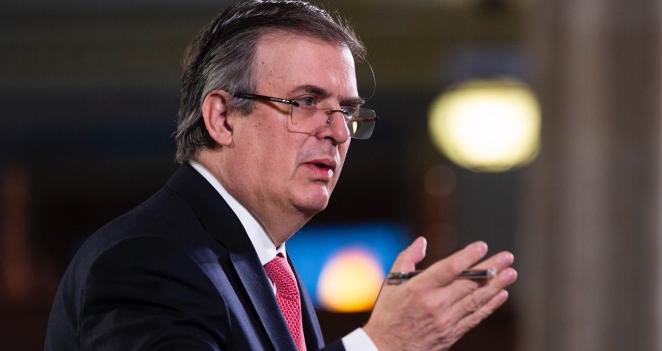 Marcelo Ebrard rechaza «intervencionismo de México» en política de Perú