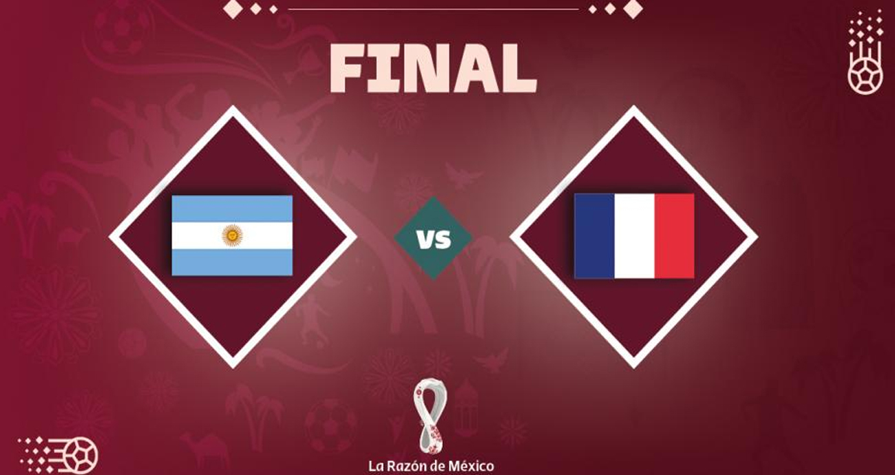 Argentina vs Francia: ​​Hora, cuándo y dónde ver EN VIVO, el partido, Final Mundial Qatar 2022