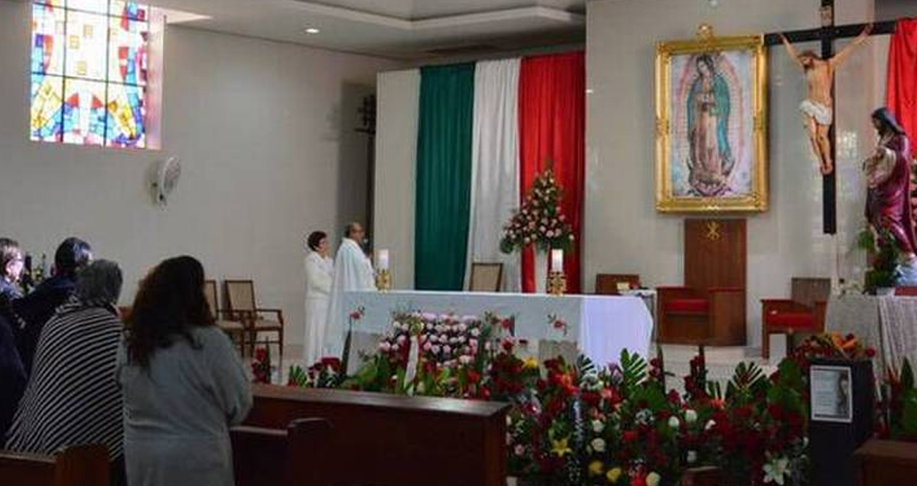 Invitan a participar en las Fiestas Patronales del Santuario de Guadalupe
