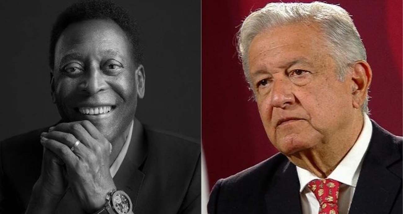López Obrador lamenta la muerte de Pelé, «el gran futbolista y humilde maestro»