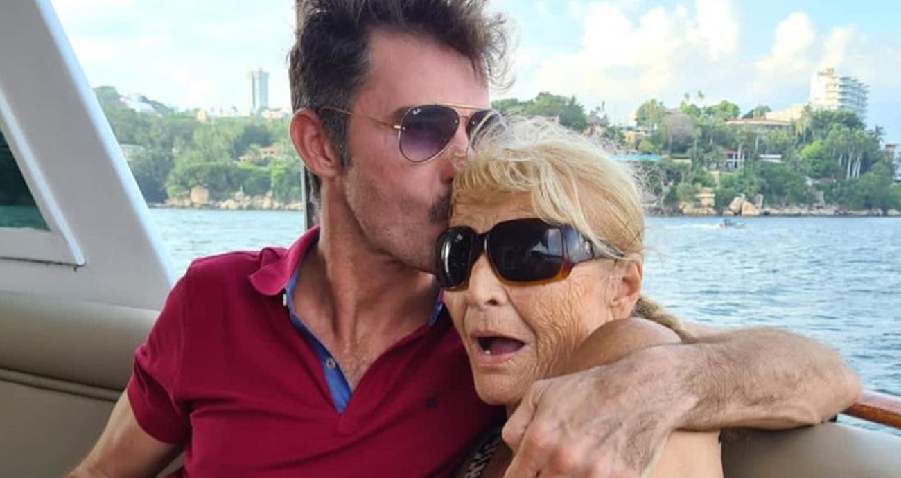 Leonardo García estalla contra Andrés García por decir que su mamá le daba drogas