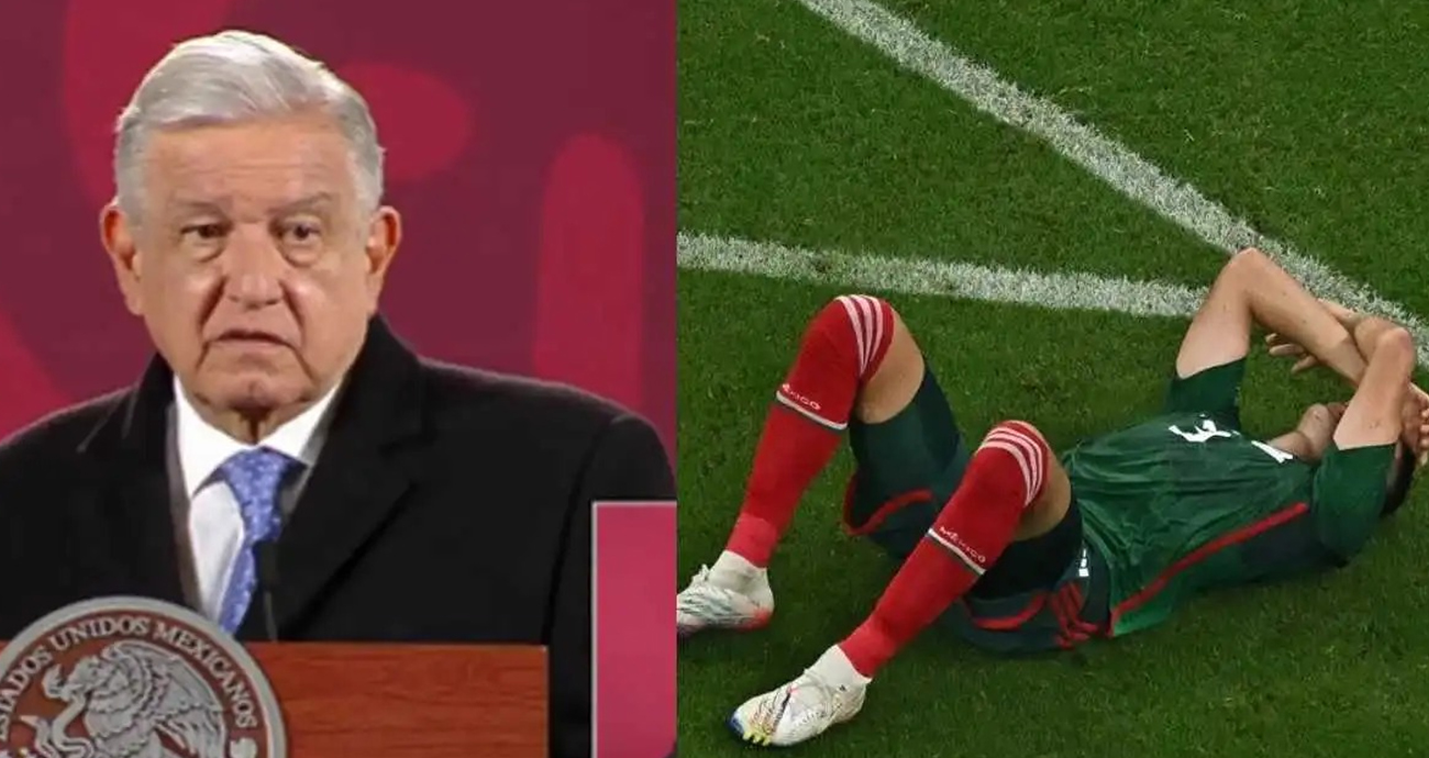 AMLO tras eliminación del Mundial de Qatar: «Mucha afición para tan poco desarrollo deportivo»