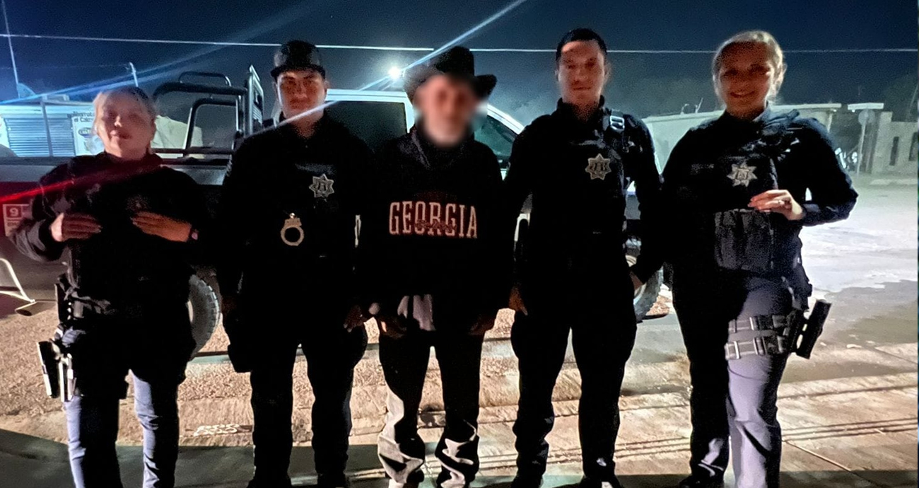 Localiza Policía Estatal a persona extraviada en Hermosillo