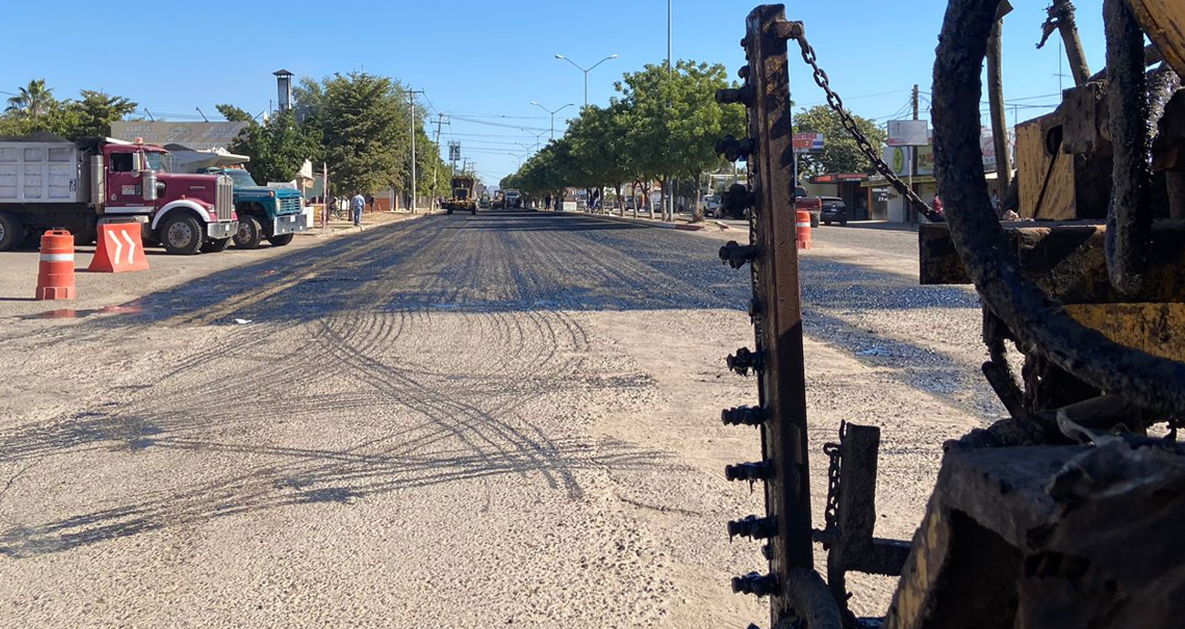 Oficializa “Mayito” Martínez Rehabilitación Del Bulevar Lázaro Cárdenas