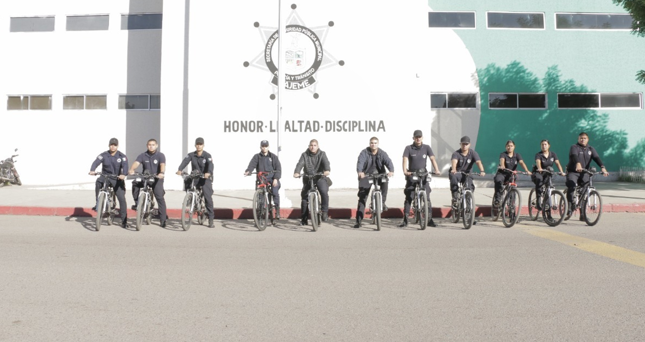 Refuerza sspm operativos preventivos con “policletos” en sector comercial