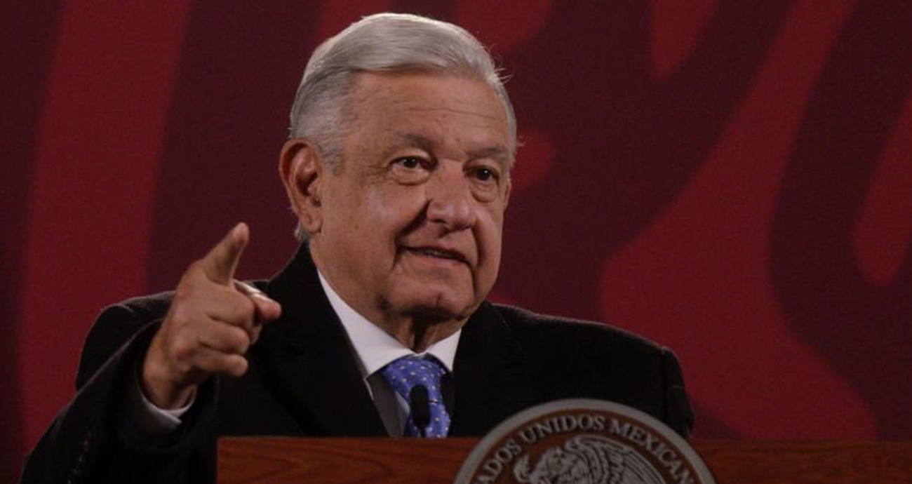 La oposición anda debilitada, dice AMLO