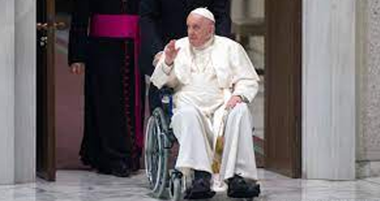 Papa Francisco pide «acallar las armas» en Ucrania y el mundo