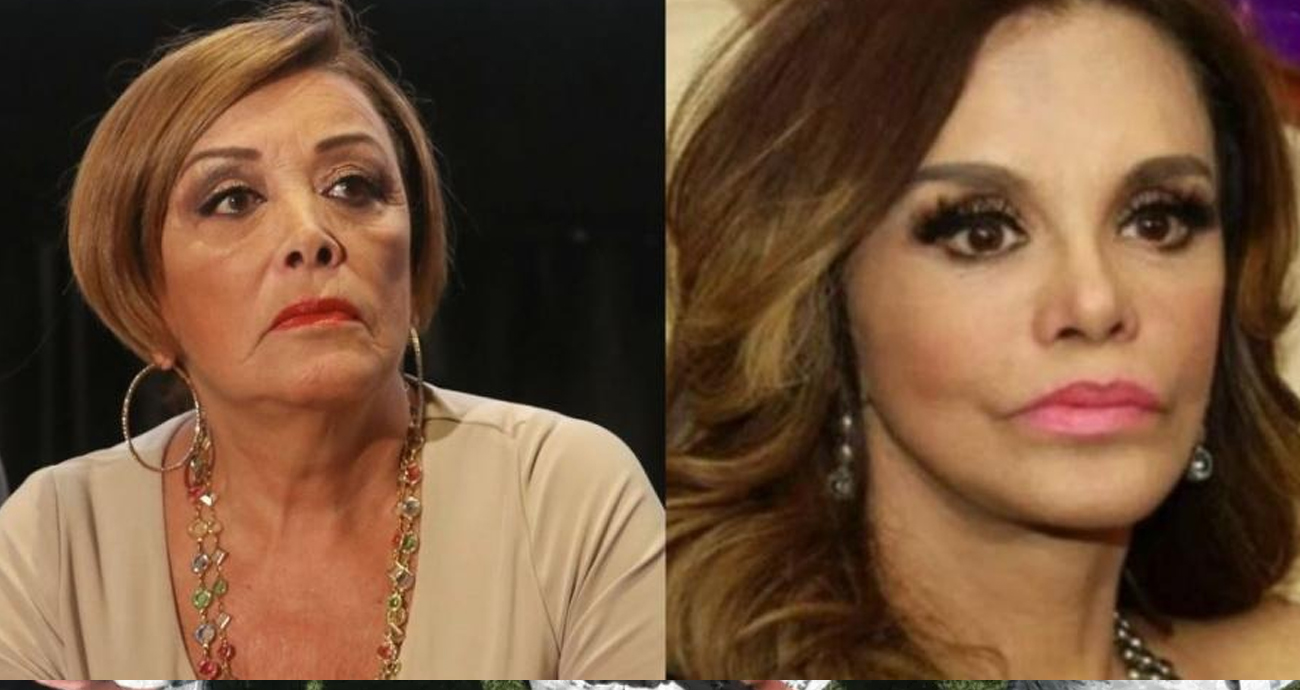 Sylvia Pasquel ataca a Lucía Méndez y le dice «Diva desempleada»