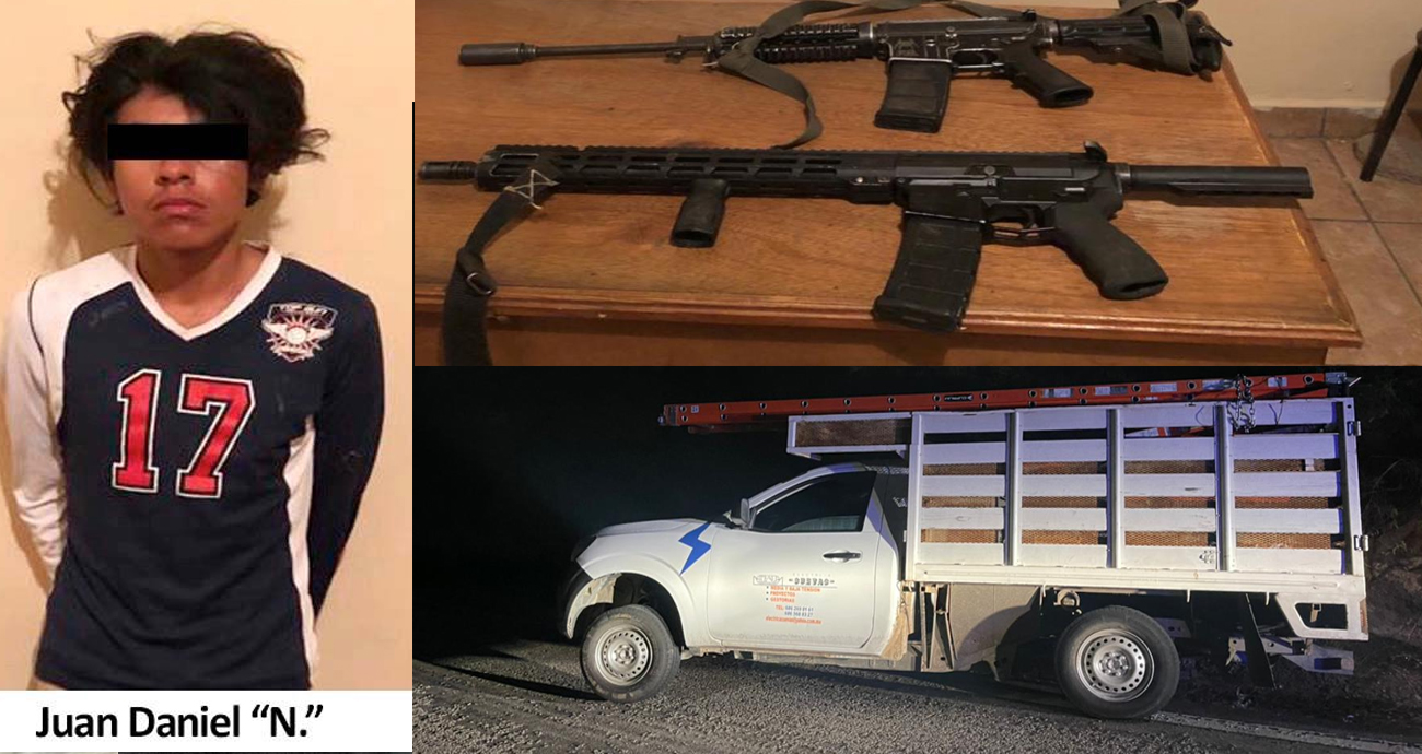 Capturado uno de los probables responsables de privar de la vida a empleado de eléctrica cuevas, en yécora. el otro trabajador se encuentra bien.