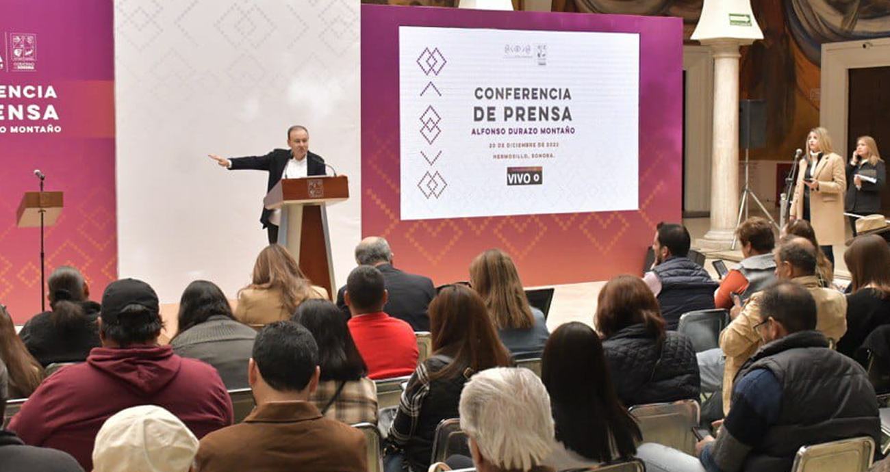 El Plan Sonora de Energía Sostenible relanzará la economía de la entidad: gobernador Alfonso Durazo