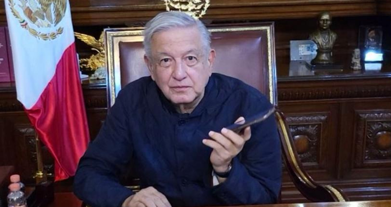 AMLO recibe reporte de afectaciones tras sismo; no se han registrado daños mayores