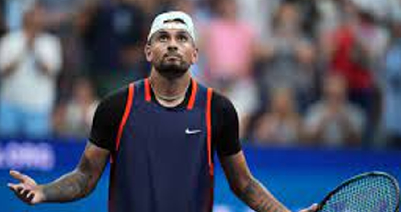 Kyrgios analiza el retiro si gana un título de Grand Slam
