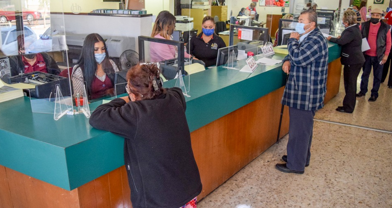 Seguirá tesorería municipal con servicio normal