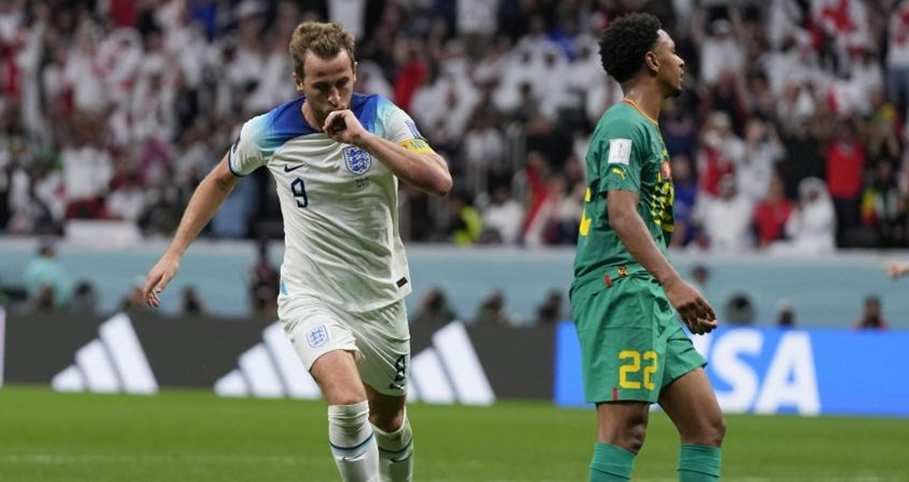 Inglaterra sigue invicto tras golear a Senegal