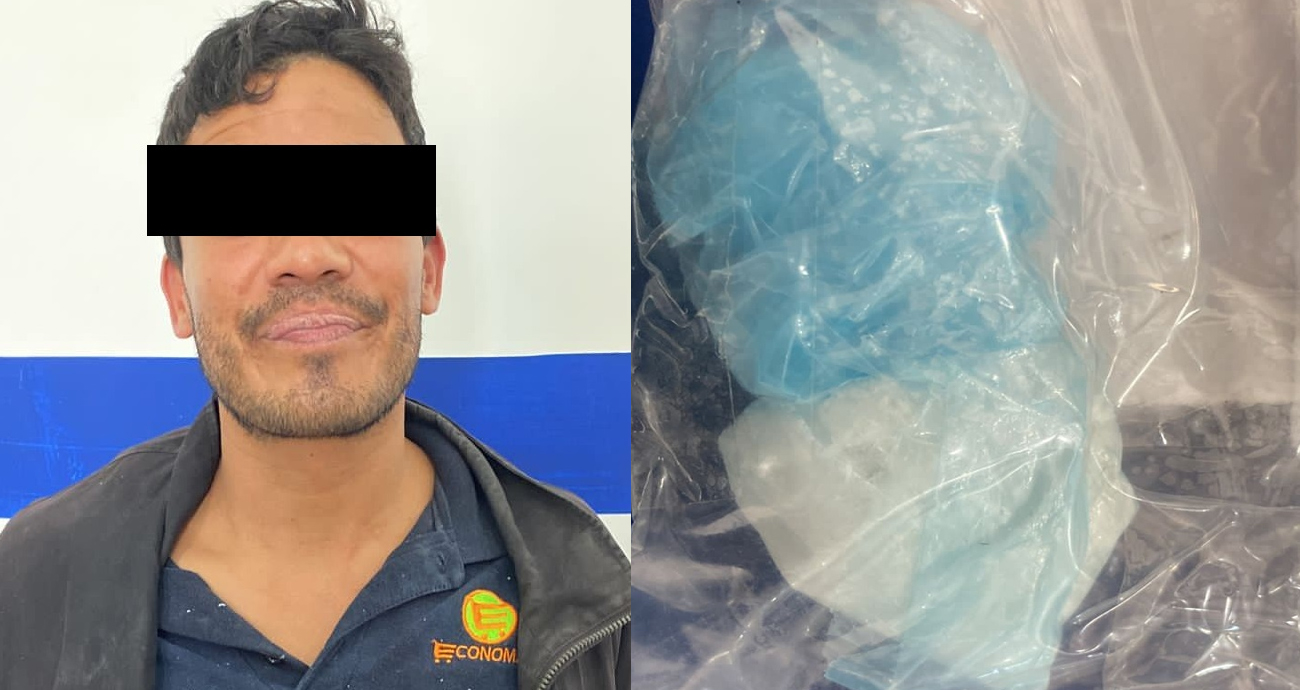 Incauta Policía Estatal sustancias prohibidas en Cajeme