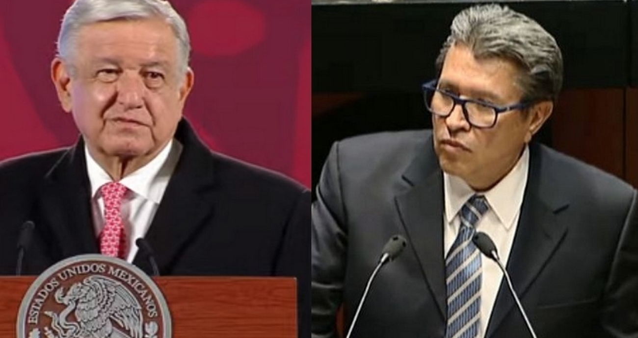 Descarta López Obrador ‘purgas’ por voto en contra de Monreal a plan B electoral