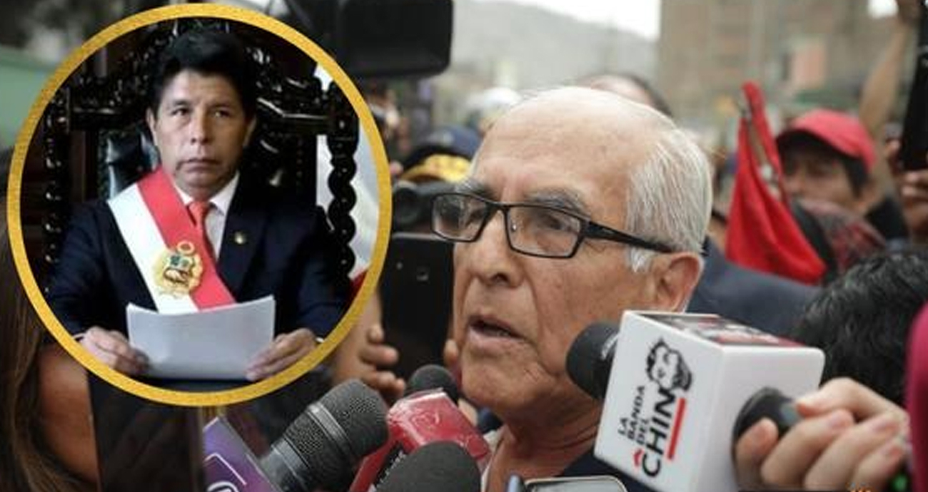 Castillo fue ‘sedado’ previo a discurso golpista: abogado