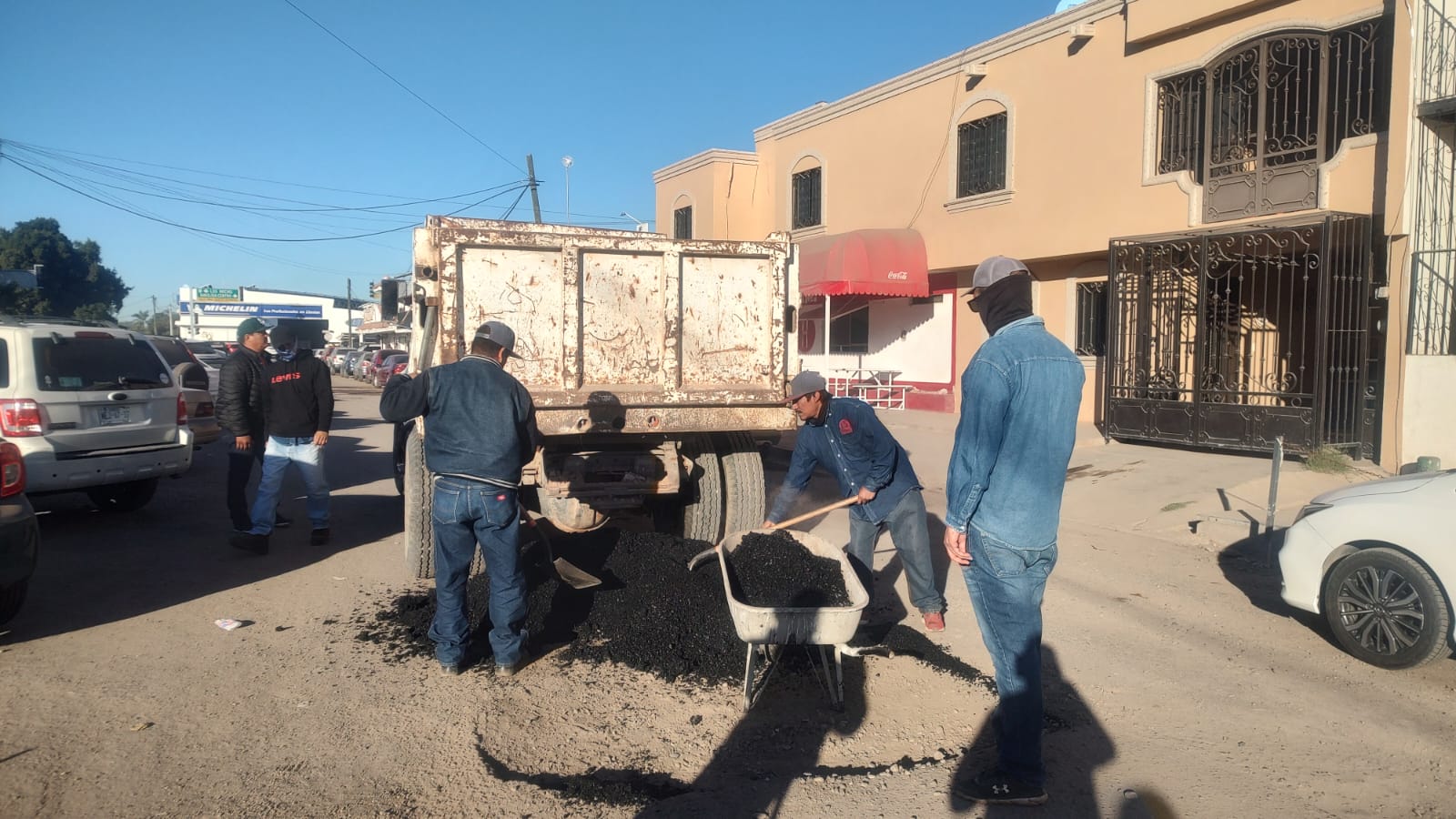 REACTIVAN BACHEO EN NAVOJOA