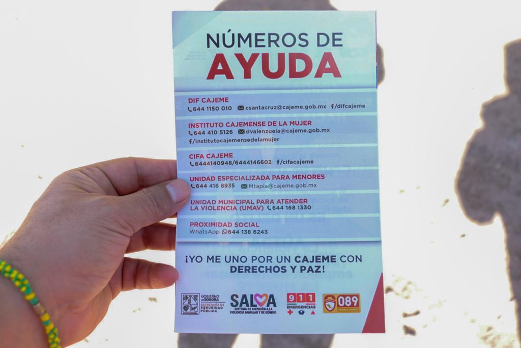 TRABAJA SSPM EN PREVENIR LA VIOLENCIA EN CONTRA DE LA MUJER