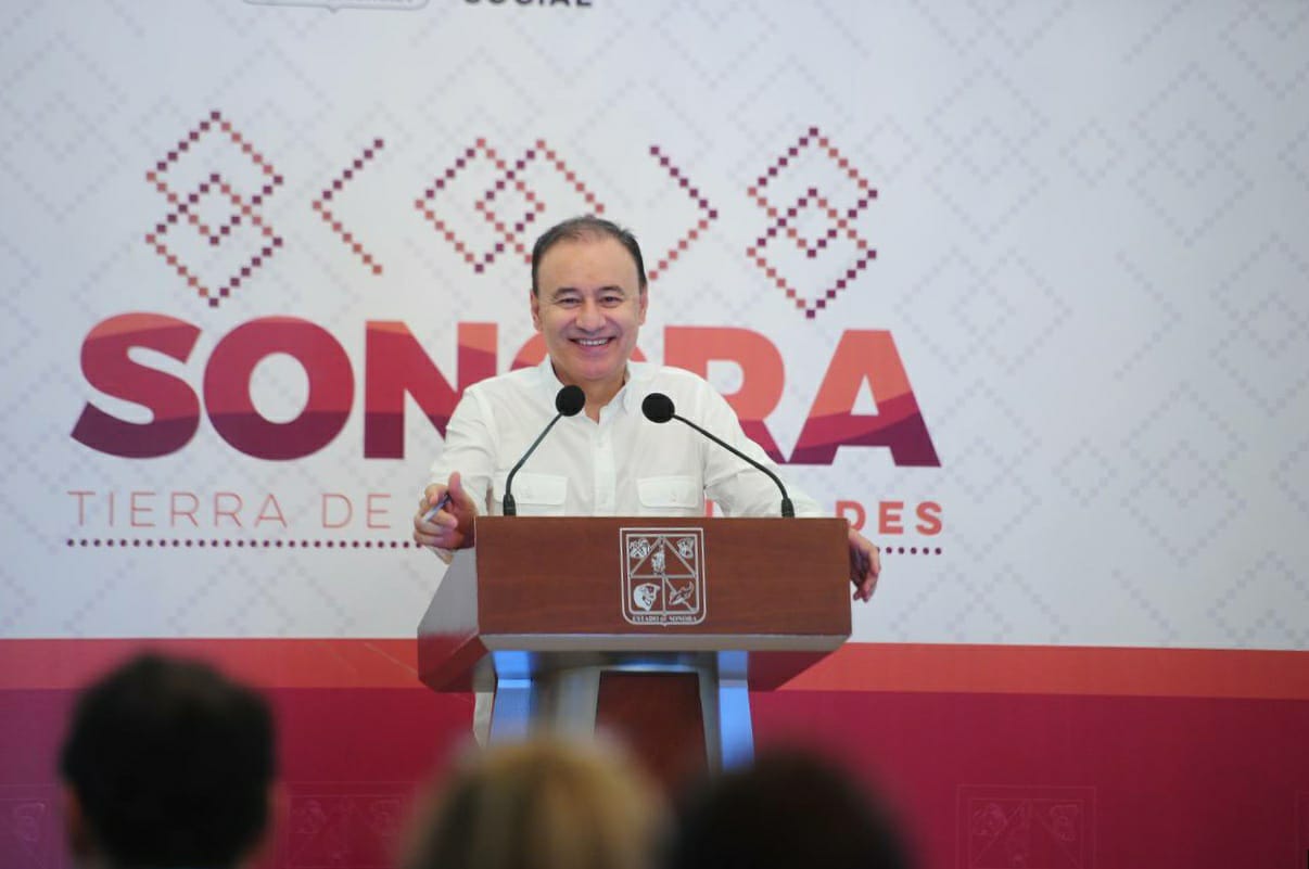 Reforzaremos el sistema de transporte en Sonora con más de 120 unidades tipo van: gobernador Alfonso Durazo