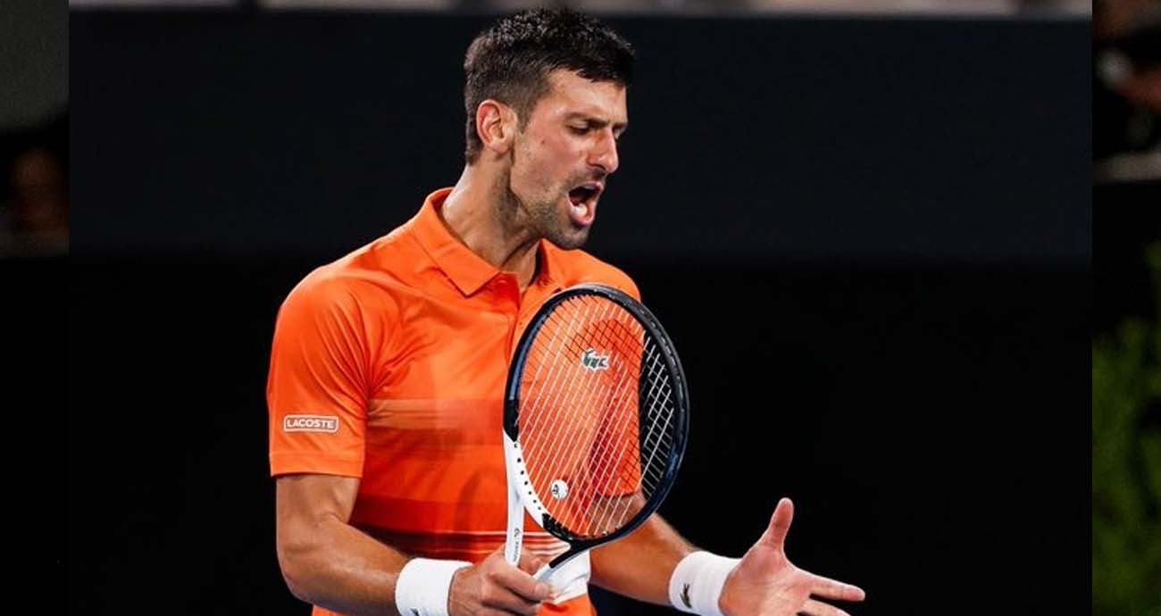 Djokovic vence a Medvedev; a la final de Adelaida