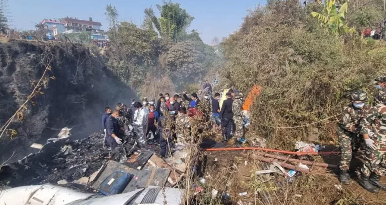 Avionazo en Nepal que dejó 68 muertos, el más mortífero desde 1992