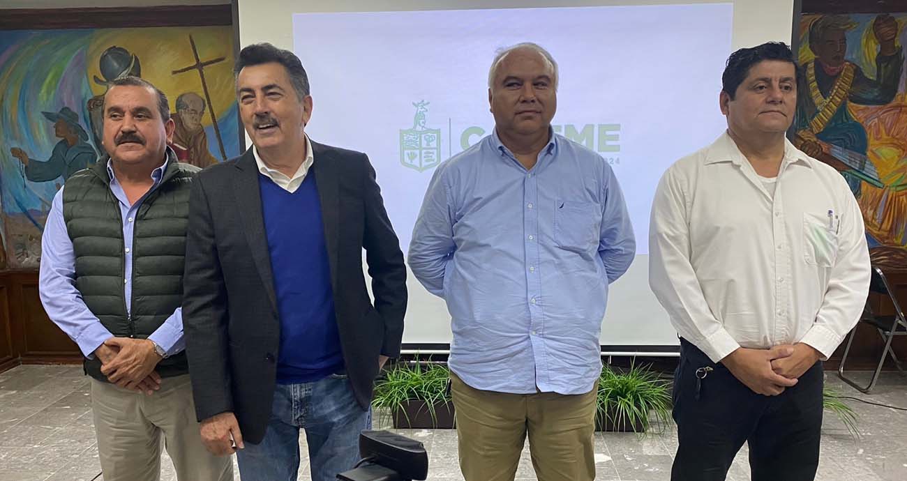ANUNCIA ALCALDE CAMBIOS EN DEPENDENCIAS Y ENFOQUE AL DESARROLLO ECONÓMICO EN 2023