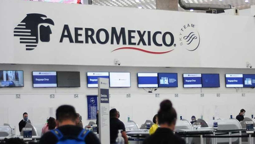 Aeroméxico anuncia primera ruta entre el AIFA y Estados Unidos
