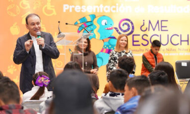 En mi gobierno se garantizará el cumplimiento de los derechos de niñas, niños y adolescentes: Alfonso Durazo