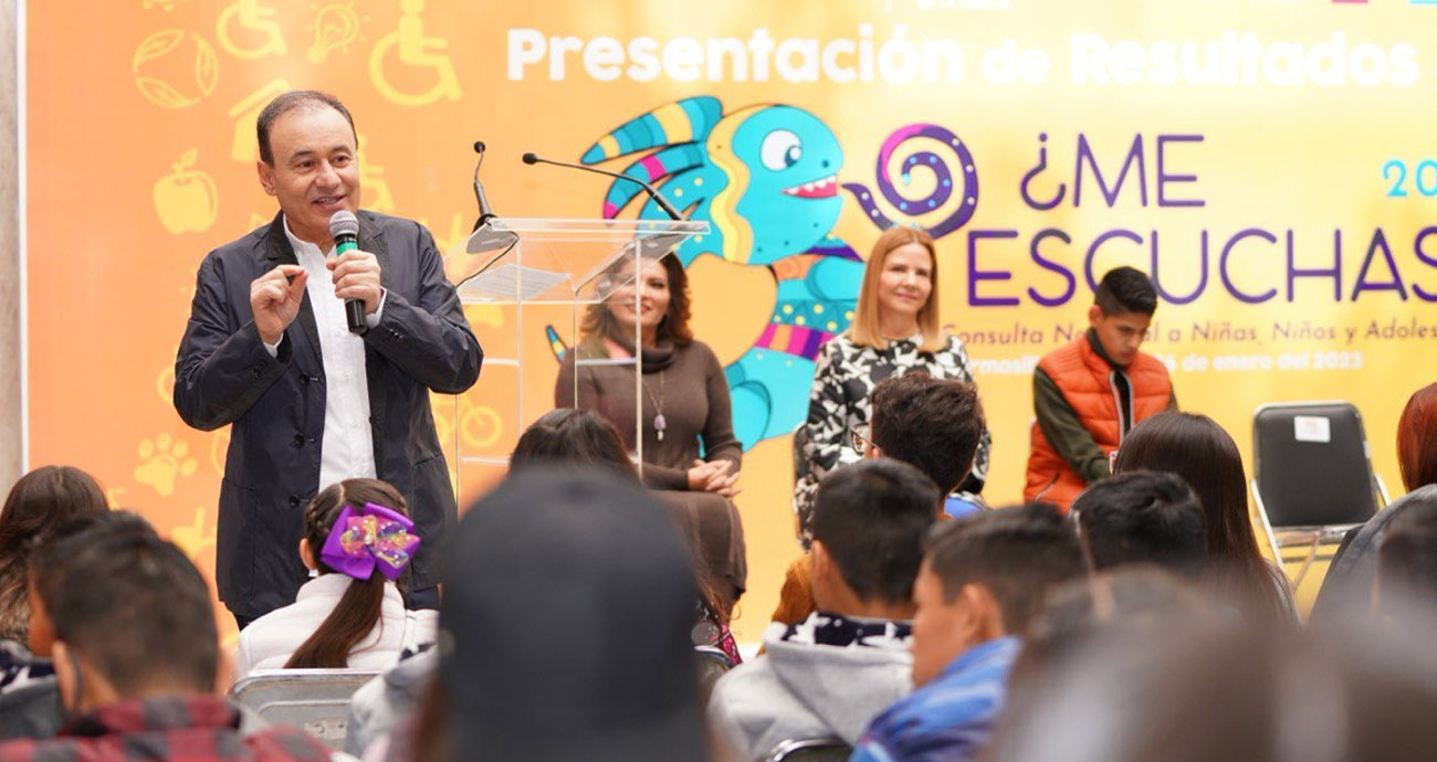 En mi gobierno se garantizará el cumplimiento de los derechos de niñas, niños y adolescentes: Alfonso Durazo