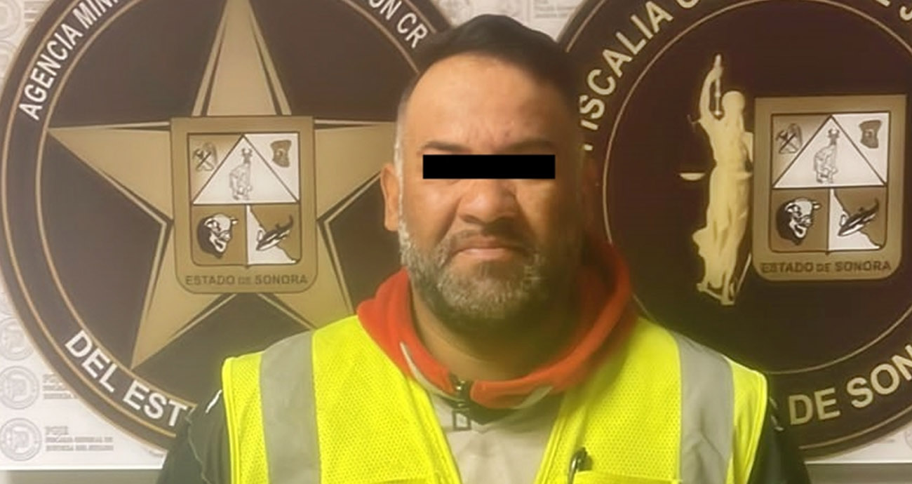 APREHENDEN EN NOGALES, SONORA, A PROBABLE HOMICIDA DE TIJUANA, BAJA CALIFORNIA