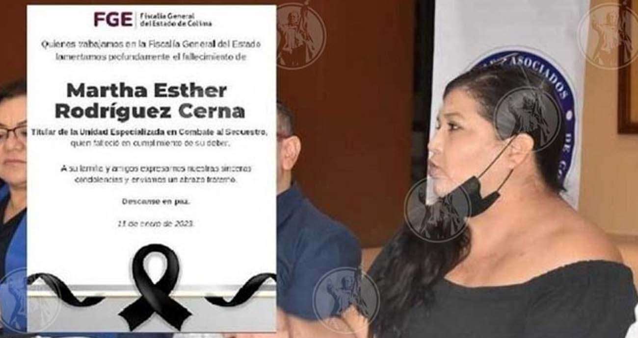Asesinan a la titular antisecuestros de Colima