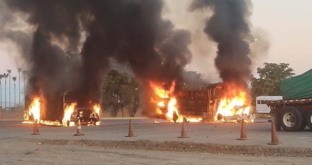 Culiacán amanece con balaceras y narcobloqueos; suspenden clases y actividades administrativas