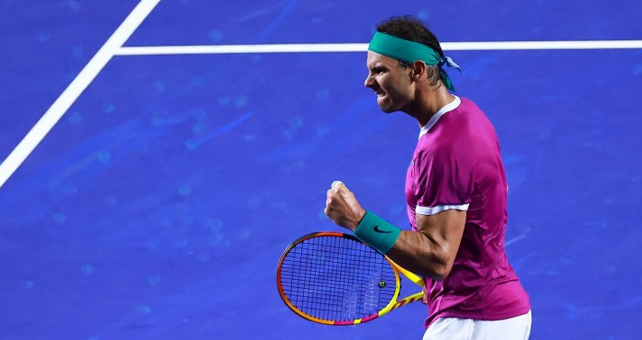 Rafael Nadal debuta con sufrido triunfo en el Abierto de Australia