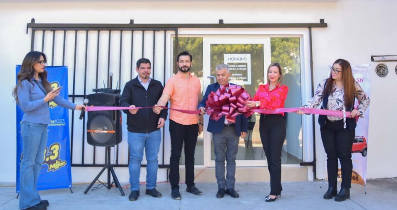 Inaugura OOMAPASN módulo de cobro por bulevar Lázaro Cárdenas