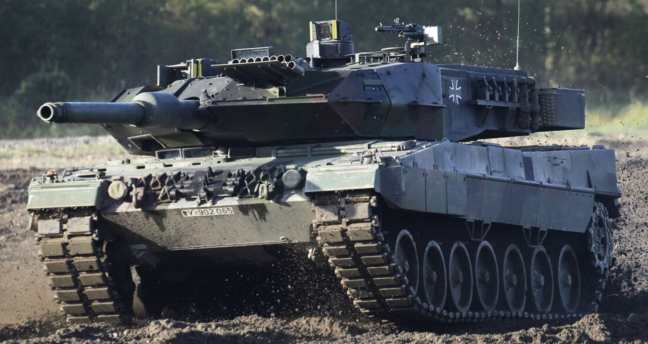 La guerra sube otro nivel: EU y Alemania envían tanques a Kiev