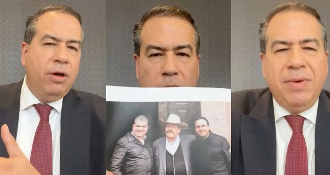 Ricardo Mejía acusa a Mario Delgado de “corrupto” y a Guadiana, de ser cómplice de los Moreira