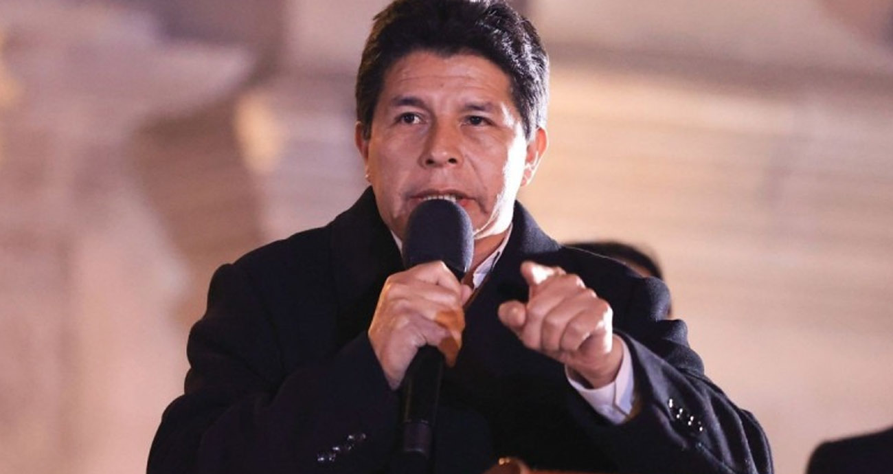 Pedro Castillo agradece el respaldo de la Celac por su detención en Perú