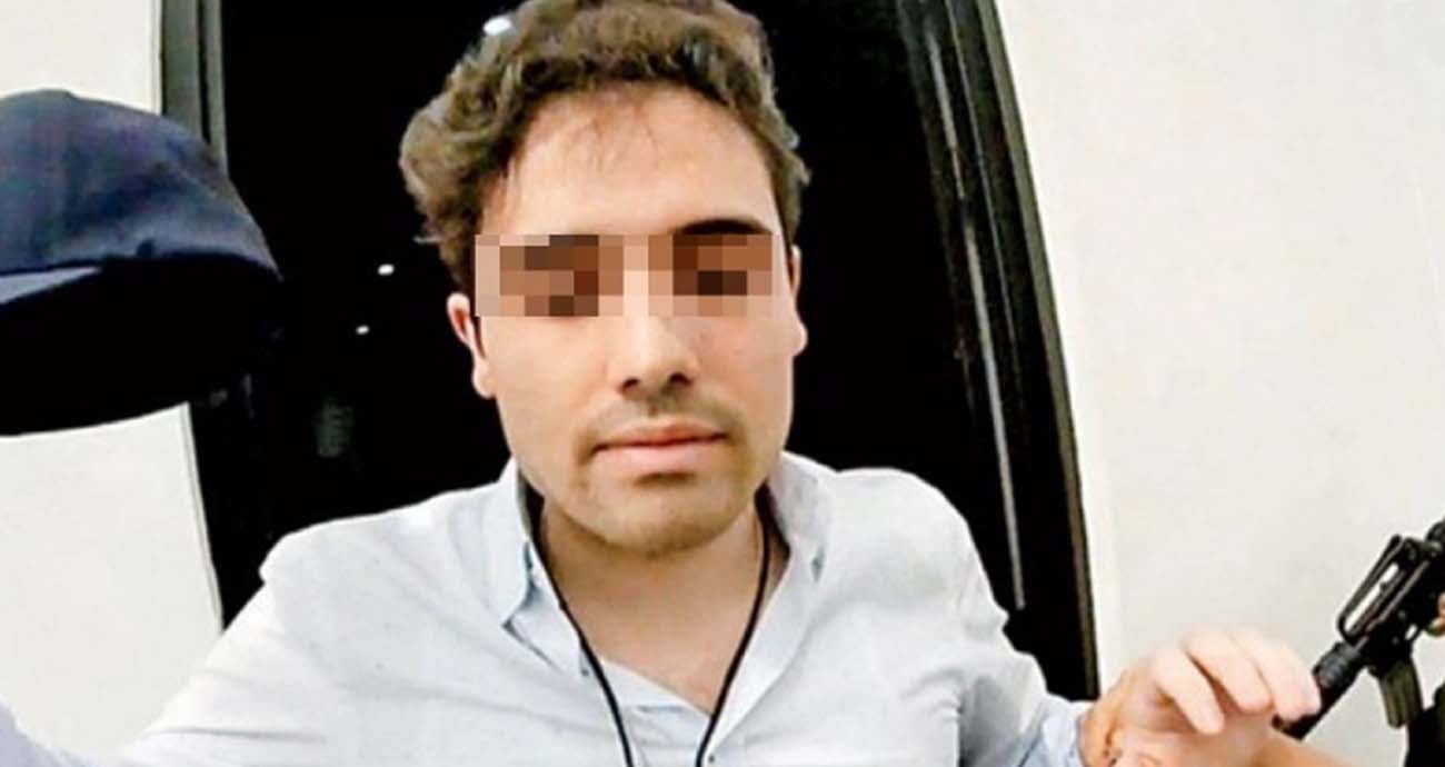 Detienen a Ovidio, hijo de ‘El Chapo’ Guzmán, en Culiacán