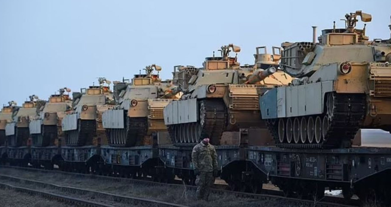 Rusia enfurece y promete quemar los tanques que Alemania enviará a Ucrania