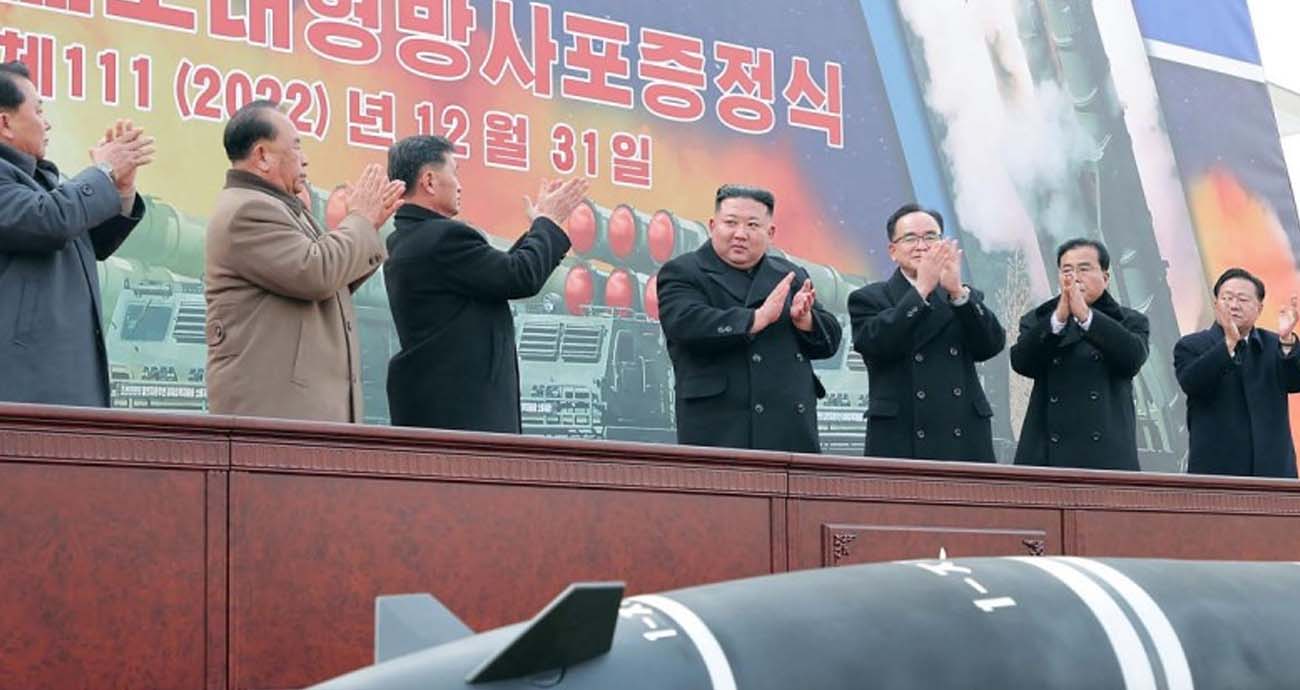 EU y Corea del Sur preparan respuesta a posible «uso de arma nuclear» del Norte